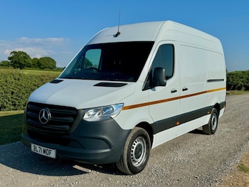 Used Mercedes-Benz Sprinter 2022 for sale - 76794471: Photo