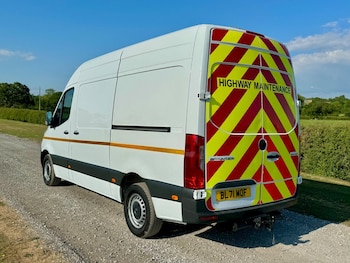 Used Mercedes-Benz Sprinter 2022 for sale - 76794471: Photo