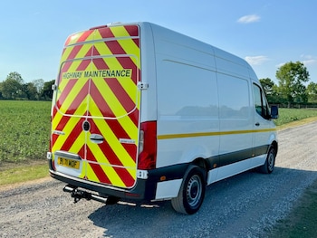 Used Mercedes-Benz Sprinter 2022 for sale - 76794471: Photo