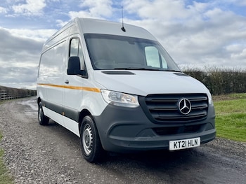 Used Mercedes-Benz Sprinter 2021 for sale - 77656179: Photo