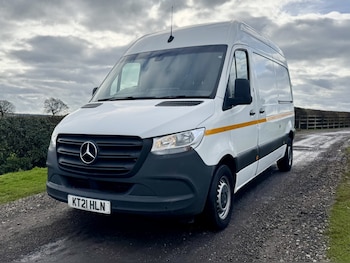 Used Mercedes-Benz Sprinter 2021 for sale - 77656179: Photo
