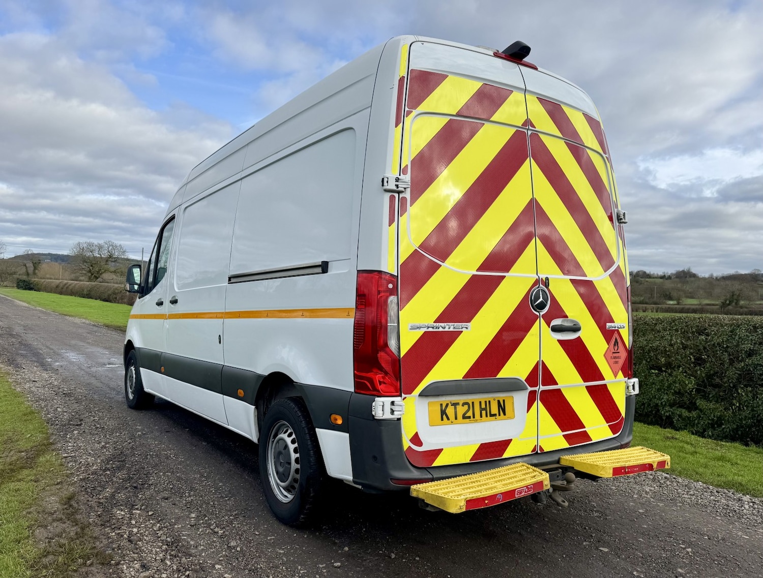 Used Mercedes-Benz Sprinter 2021 for sale - 77656179: Photo 3