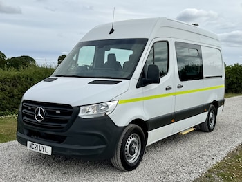 Used Mercedes-Benz Sprinter 2021 for sale - 79156695: Photo