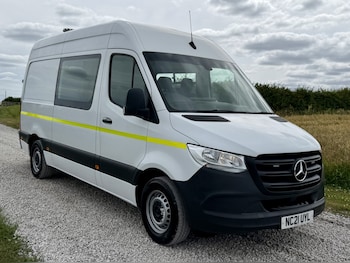 Used Mercedes-Benz Sprinter 2021 for sale - 79156695: Photo