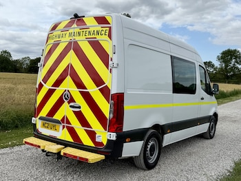 Used Mercedes-Benz Sprinter 2021 for sale - 79156695: Photo
