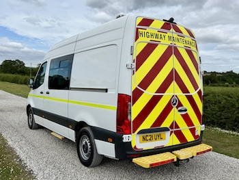 Used Mercedes-Benz Sprinter 2021 for sale - 79156695: Photo