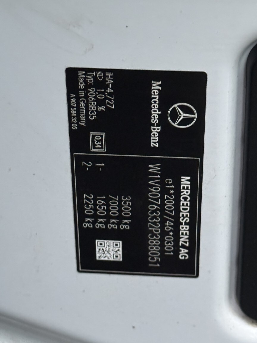 Used Mercedes-Benz Sprinter 2021 for sale - 76725656: Photo 10