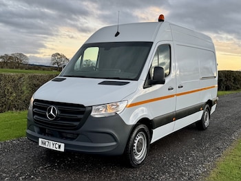 Used Mercedes-Benz Sprinter 2021 for sale - 76725656: Photo