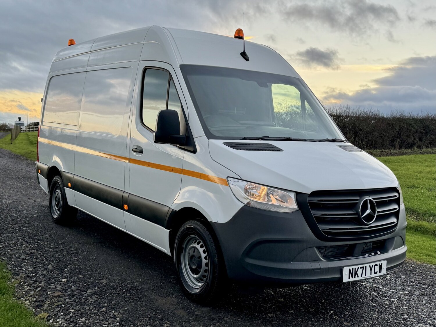 Used Mercedes-Benz Sprinter 2021 for sale - 76725656: Photo 2