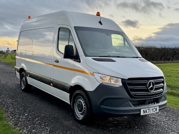 Used Mercedes-Benz Sprinter 2021 for sale - 76725656: Photo