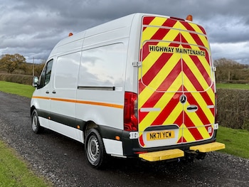 Used Mercedes-Benz Sprinter 2021 for sale - 76725656: Photo