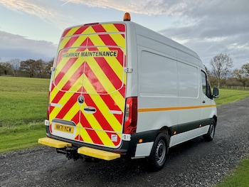 Used Mercedes-Benz Sprinter 2021 for sale - 76725656: Photo