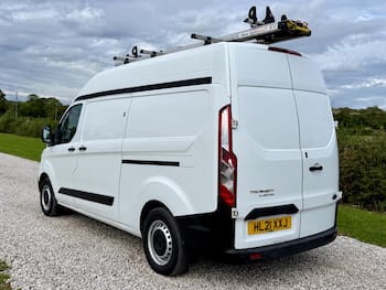 Used Ford Transit Custom 2021 for sale - 79631476: Photo