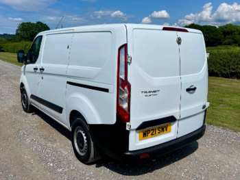 Used Ford Transit Custom 2021 for sale - 75137722: Photo