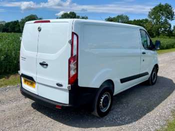 Used Ford Transit Custom 2021 for sale - 75137722: Photo