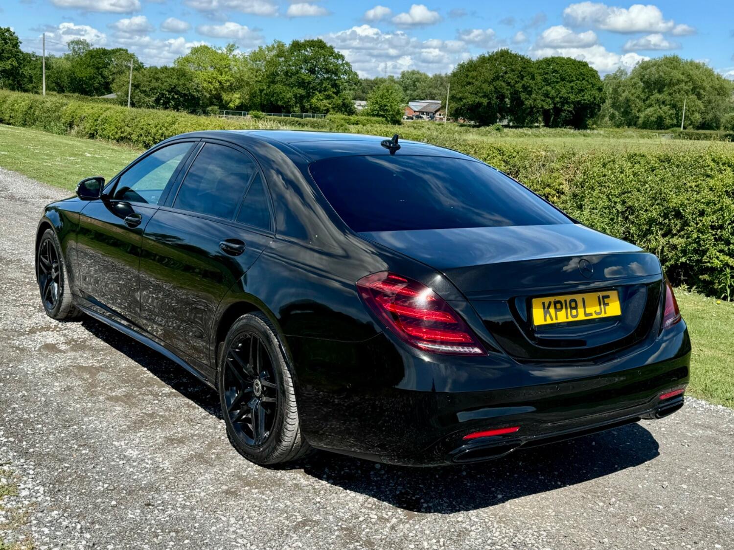 Used Mercedes-Benz S Class 2018 for sale - 77464490: Photo 3