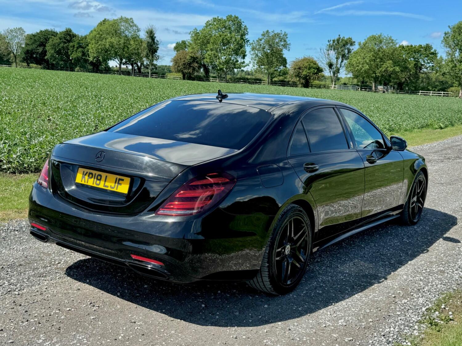 Used Mercedes-Benz S Class 2018 for sale - 77464490: Photo 4