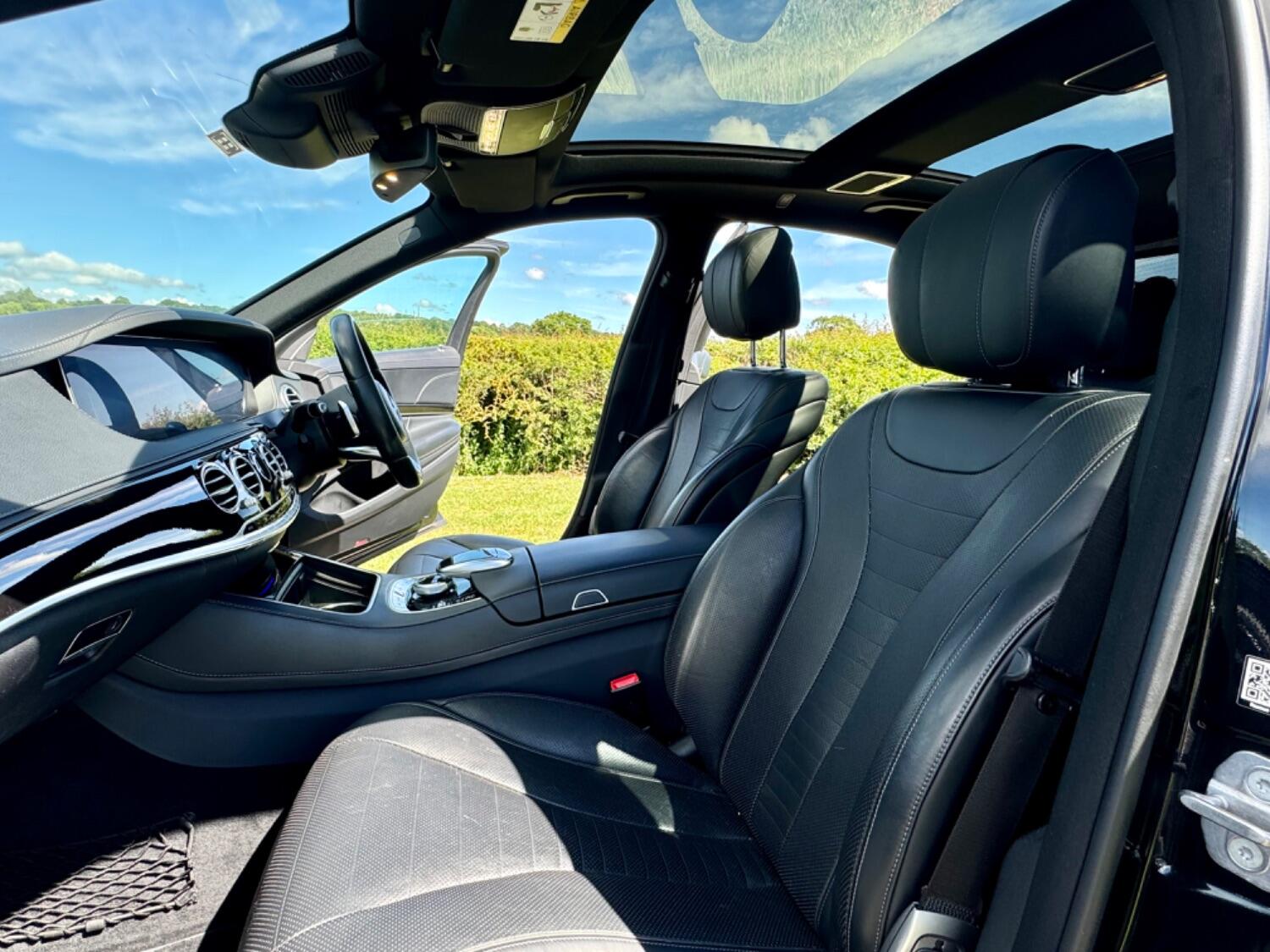 Used Mercedes-Benz S Class 2018 for sale - 77464490: Photo 9