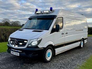 Mercedes-Benz Sprinter feature image