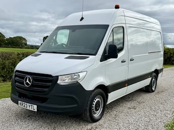Used Mercedes-Benz Sprinter 2023 for sale - 79631477: Photo