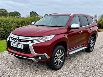 Used Mitsubishi Shogun Sport 2021 for sale - 79710715: Photo