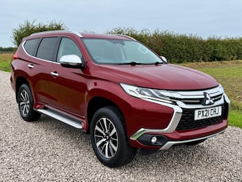 Used Mitsubishi Shogun Sport 2021 for sale - 79710715: Photo