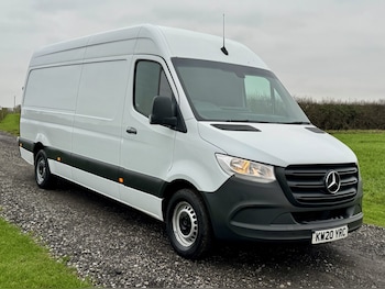 Used Mercedes-Benz Sprinter 2020 for sale - 77038969: Photo