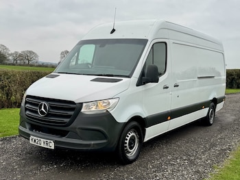 Used Mercedes-Benz Sprinter 2020 for sale - 77038969: Photo