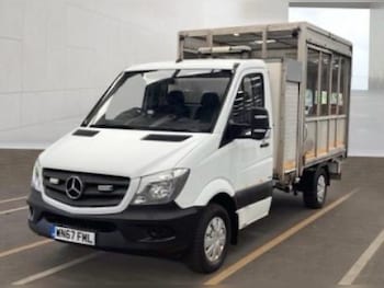 Used Mercedes-Benz Sprinter 2017 for sale - 78807608: Photo