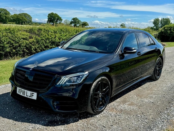 Used Mercedes-Benz S-Class 2018 for sale - 74835058: Photo 1