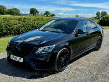 2018 - 2.9 S350L d AMG BLACK EDITION 4-Door