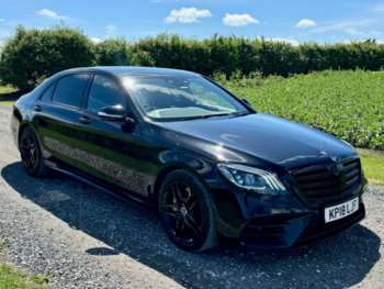 Used Mercedes-Benz S-Class 2018 for sale - 74835058: Photo