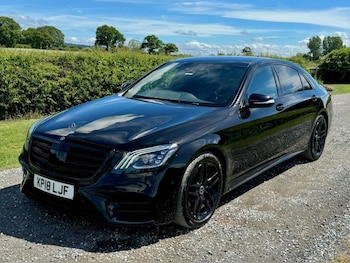 Mercedes-Benz - S Class