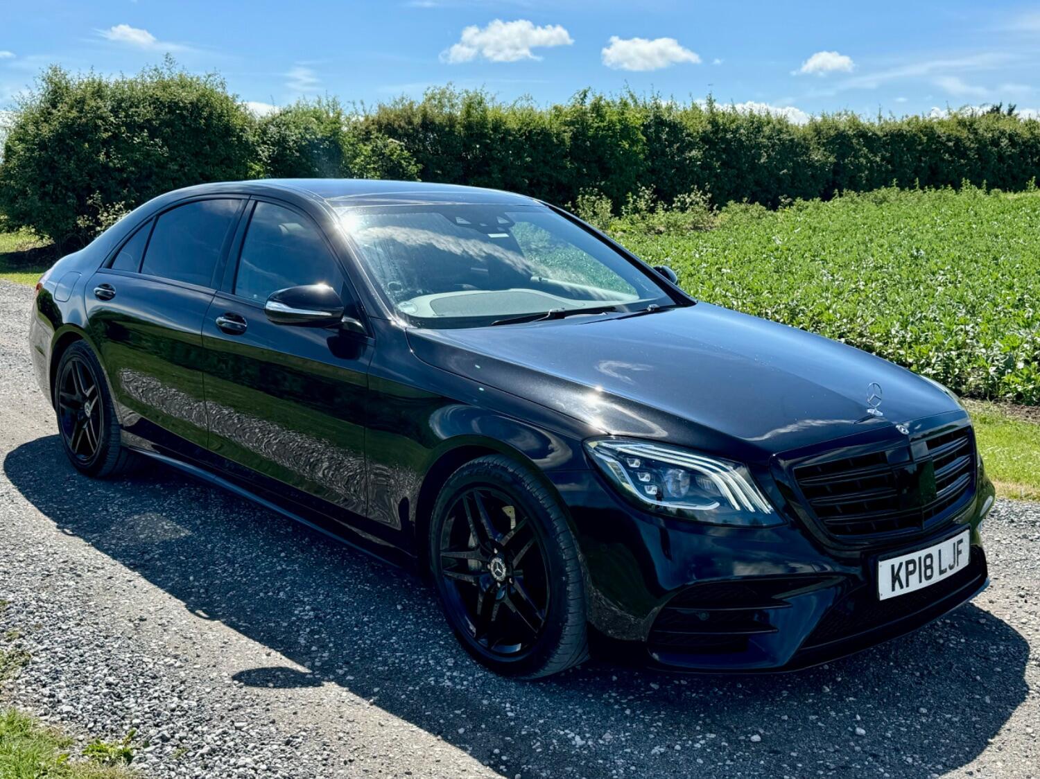 Used Mercedes-Benz S Class 2018 for sale - 76794467: Photo 2