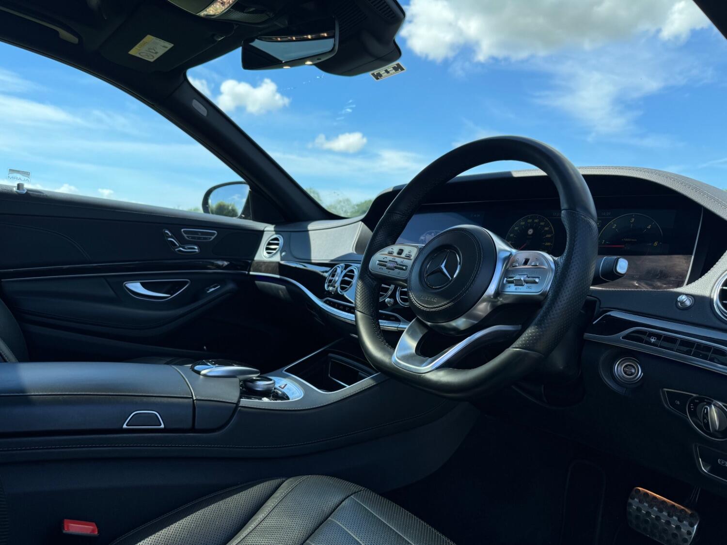 Used Mercedes-Benz S Class 2018 for sale - 76794467: Photo 6