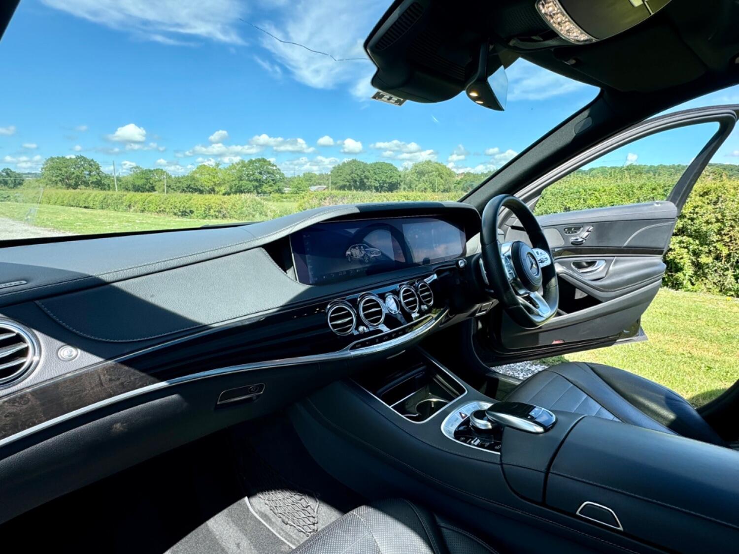 Used Mercedes-Benz S Class 2018 for sale - 76794467: Photo 7