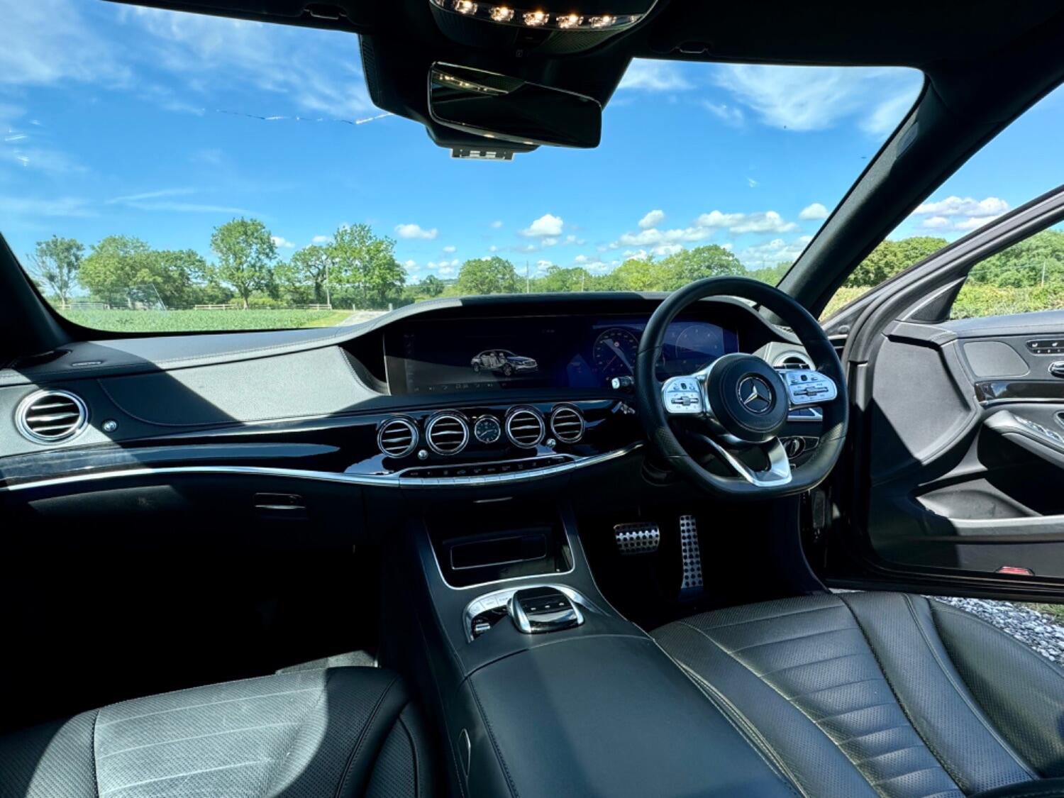 Used Mercedes-Benz S Class 2018 for sale - 76794467: Photo 8