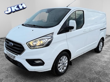 Ford Transit Custom feature image