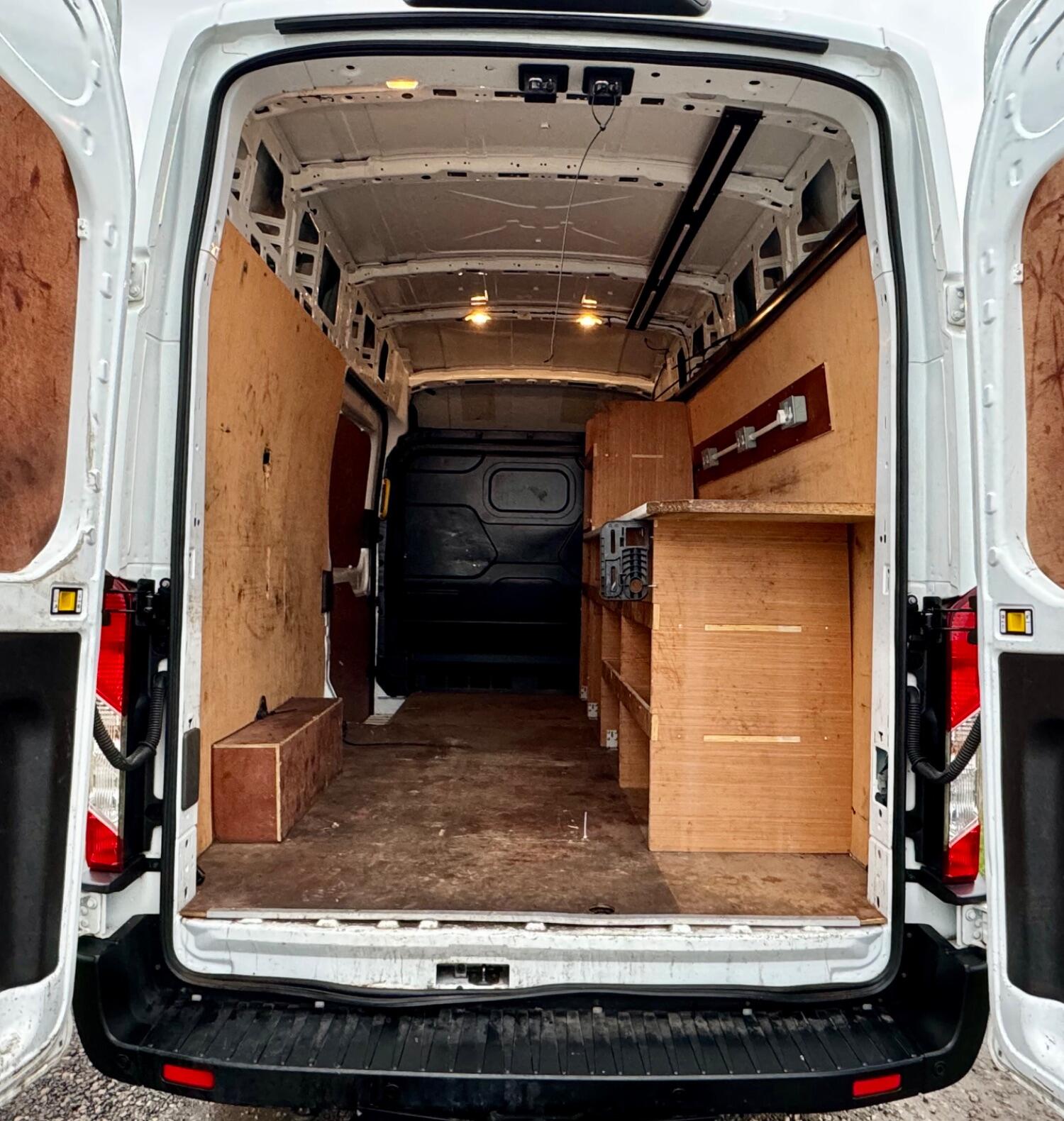 Used Ford Transit 2021 for sale - 76794481: Photo 11