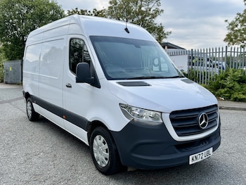Used Mercedes-Benz Sprinter 2022 for sale - 79017372: Photo