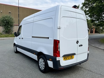 Used Mercedes-Benz Sprinter 2022 for sale - 79017372: Photo