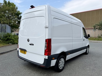 Used Mercedes-Benz Sprinter 2022 for sale - 79017372: Photo