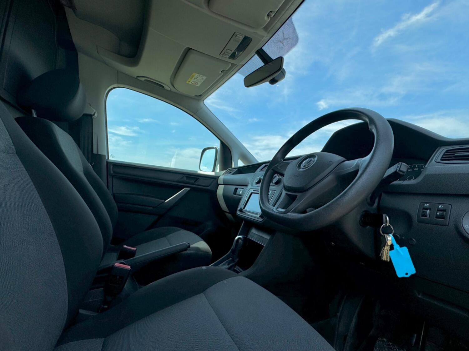 Used Volkswagen Caddy Maxi 2017 for sale - 76794480: Photo 8