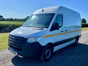 Used Mercedes-Benz Sprinter 2021 for sale - 75137729: Photo
