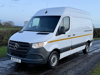 Used Mercedes-Benz Sprinter 2021 for sale - 77632472: Photo