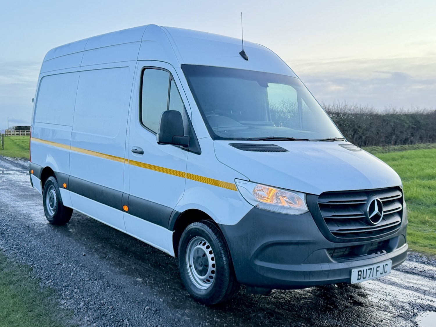 Used Mercedes-Benz Sprinter 2021 for sale - 77632472: Photo 2
