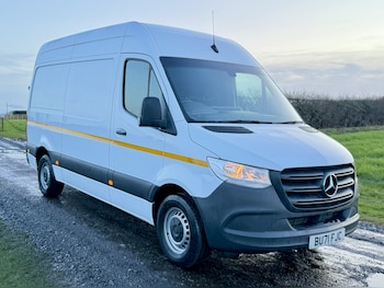 Used Mercedes-Benz Sprinter 2021 for sale - 77632472: Photo
