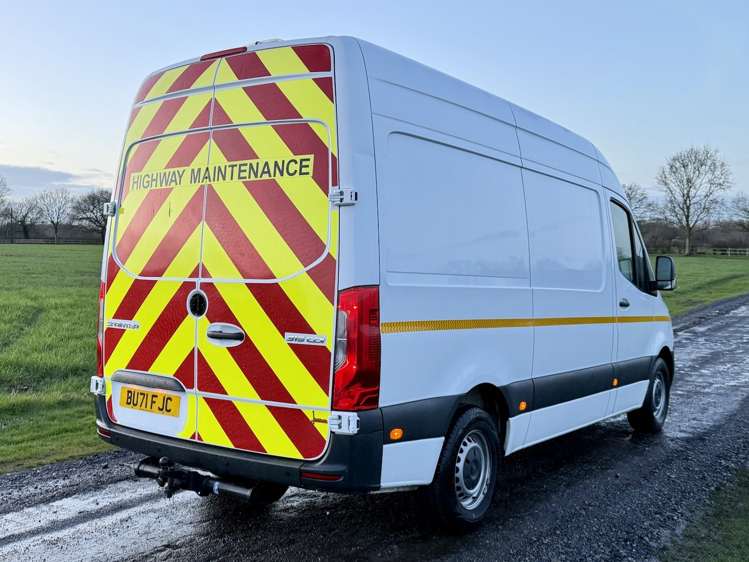 Used Mercedes-Benz Sprinter 2021 for sale - 77632472: Photo 3