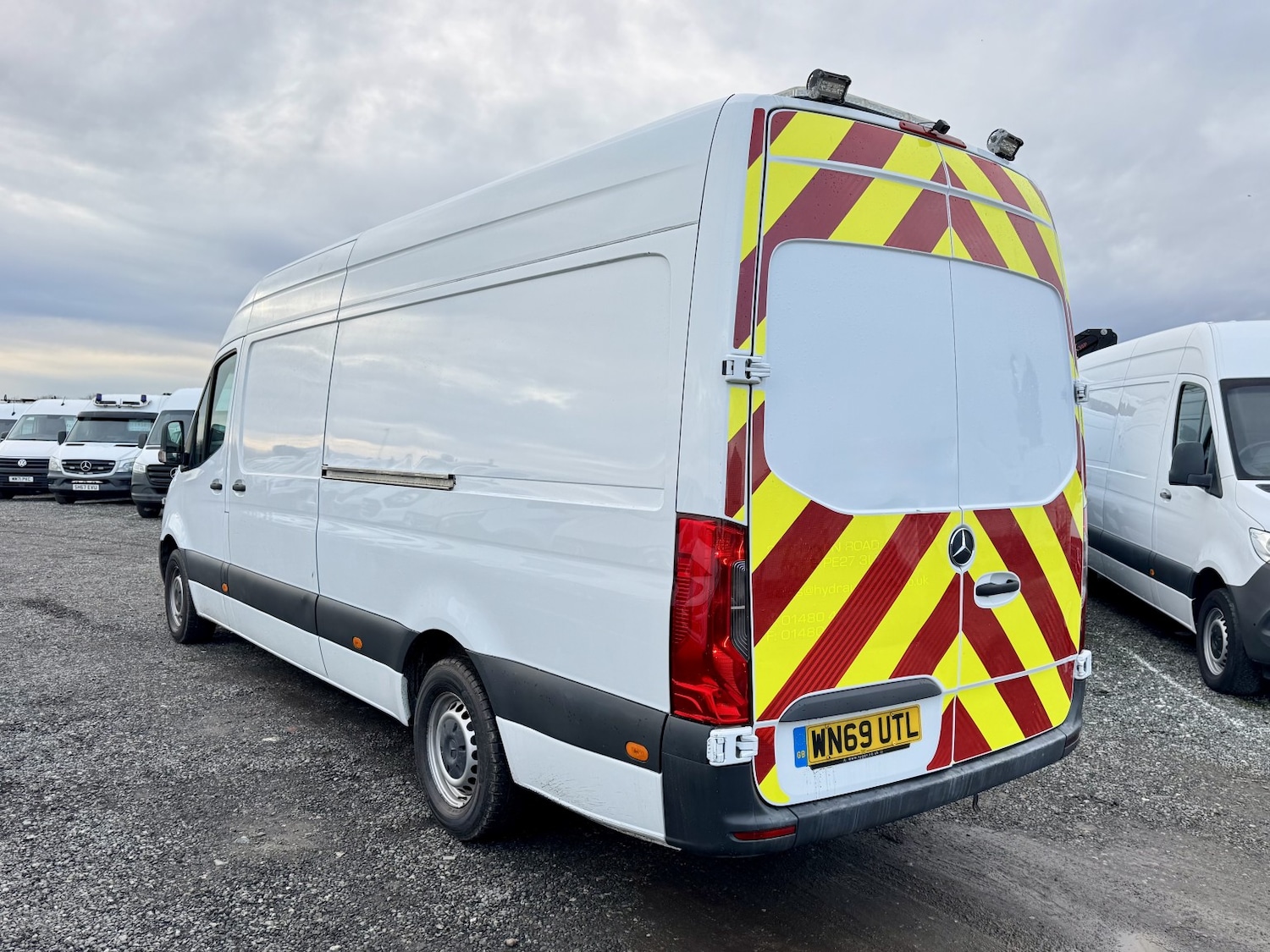 Used Mercedes-Benz Sprinter 2019 for sale - 77201277: Photo 3