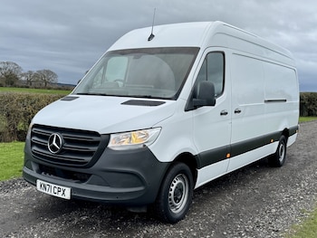 Used Mercedes-Benz Sprinter 2021 for sale - 76536840: Photo